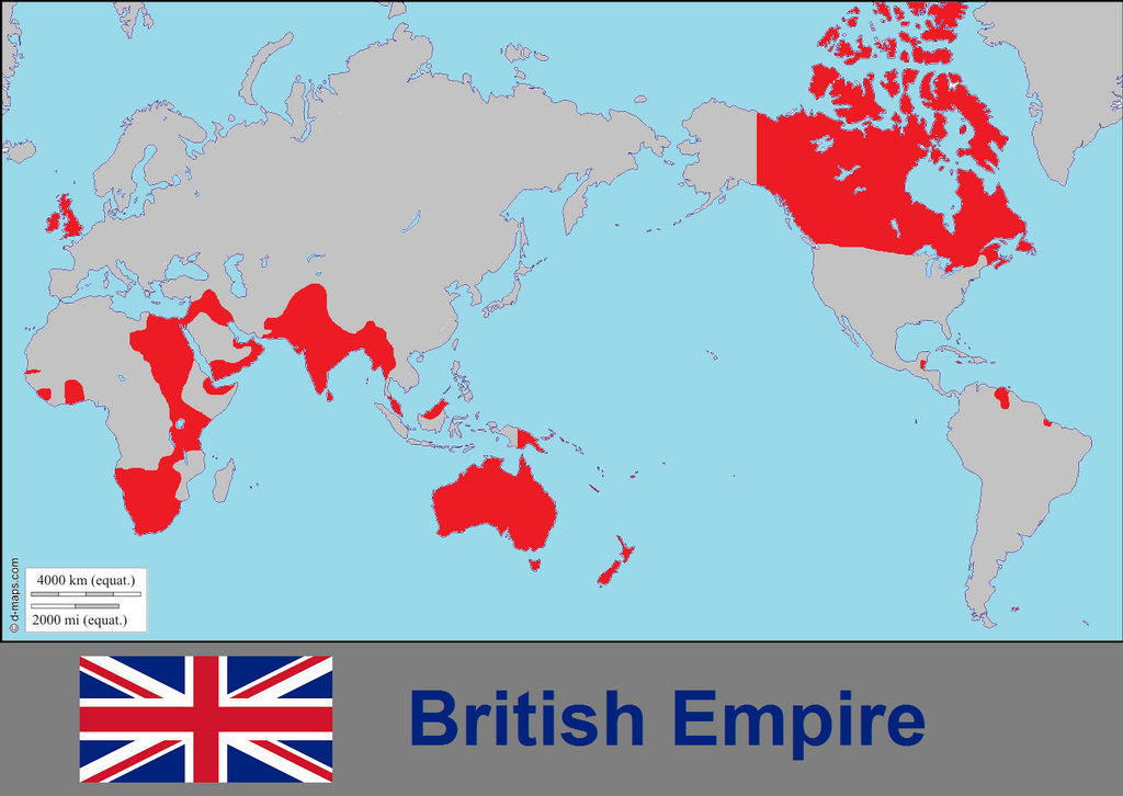 British Colonial Empire by OvertronXXX on DeviantArt