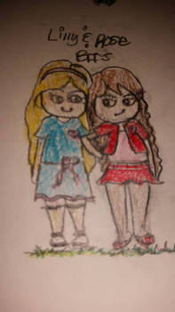 Lilly and Rose bff's by: Cailey