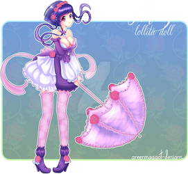 Adopt [CLOSED] | Lillita Doll Mayu (speedpaint)