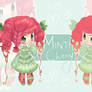 Adopt [CLOSED] | Minti Cherry Chibi