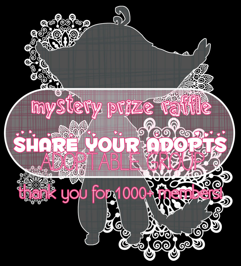 GROUP RAFFLE | Mystery adopt preview by greenmaggot-designs on DeviantArt