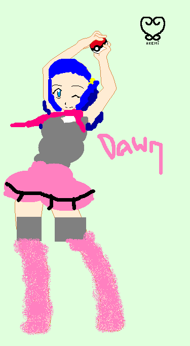 Dawn Hikari by NataliePokemon on DeviantArt