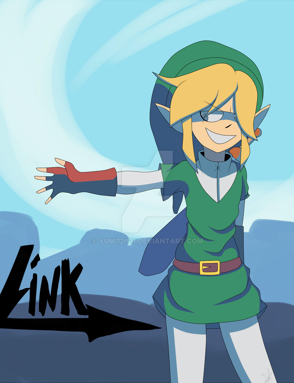 BEST Zelda Rap EVER!! by yumi12ish on DeviantArt
