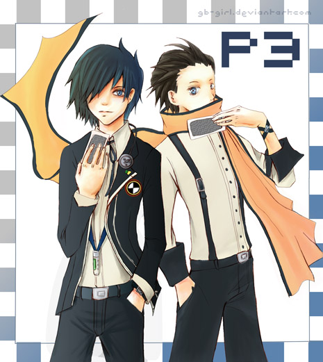 Minato and Ryoji