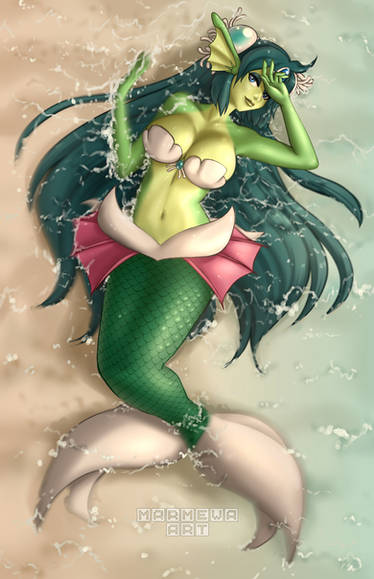 Giga Mermaid. by GGDINOSAURS on DeviantArt