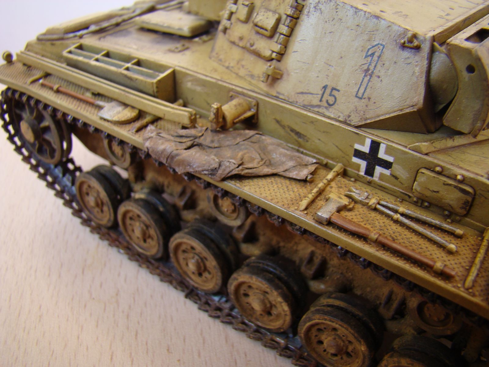 Panzer III L Afrika Korps