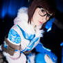 Overwatch Mei Cosplay