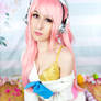 Super Sonico Cosplay