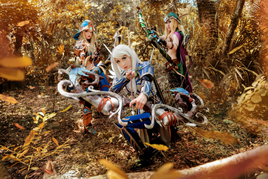Windrunner Sisters Cosplay by SiashiCat on DeviantArt