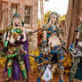 Windrunner Sisters Cosplay