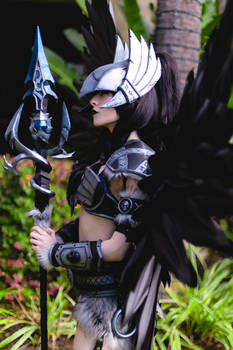 Val'kyr Cosplay (World of Warcraft Cosplay)