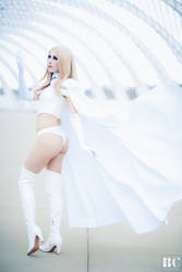 Emma Frost Cosplay (Xmen Cosplay)