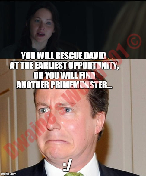 David Cameron MEME by DwainesWorld101 on DeviantArt