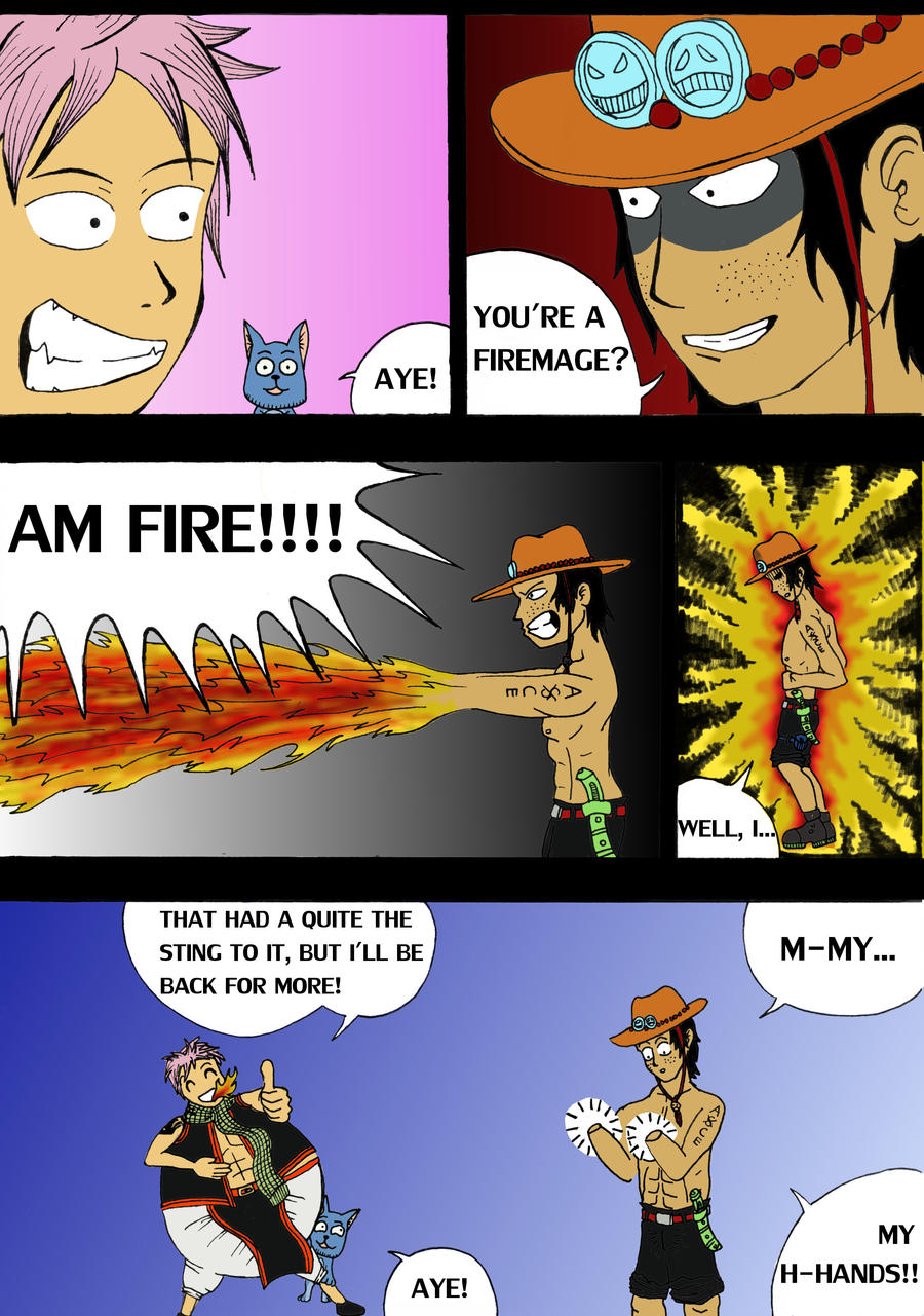 Fight Fire With Fire ++Comic++