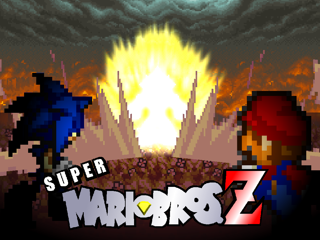 Super Mario Z Background