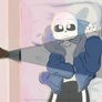 [Undertale] i don't feel like getting up.