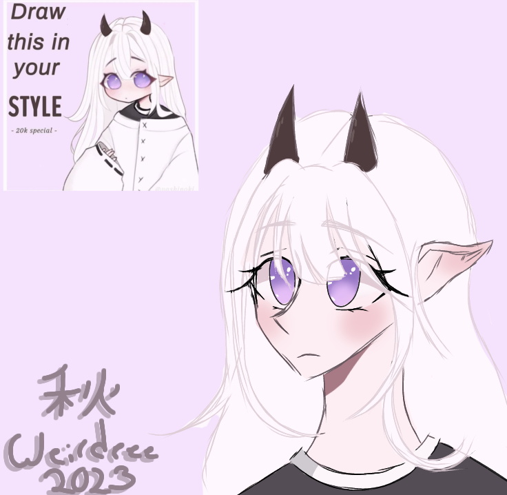 Deviantart To Draw A draw this in your style! by Sakura2383 on DeviantArt