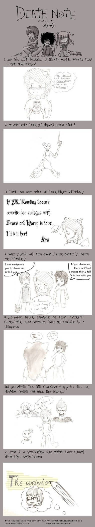 Death Note Rizz Face death note meme by rinnchan on DeviantArt