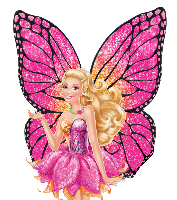 Barbie Mariposa and the Fairy Princess PNG barbie by katedits on DeviantArt