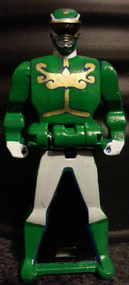 Gosei Green Super Megaforce Key