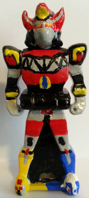 MMPR Megazord Super Megaforce Key