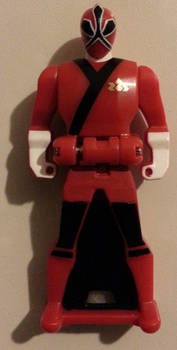Red Samurai Lauren Super Megaforce Key