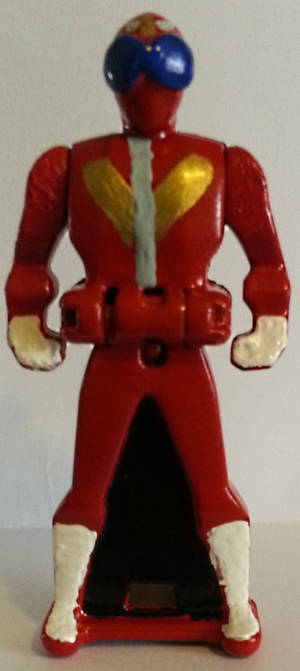 Super Megaforce Akaranger key