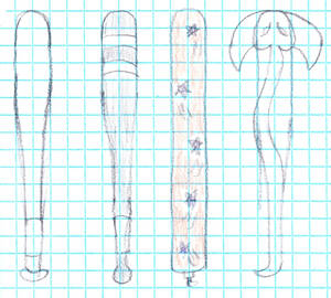 Tails of Babylon Weapons concept 11