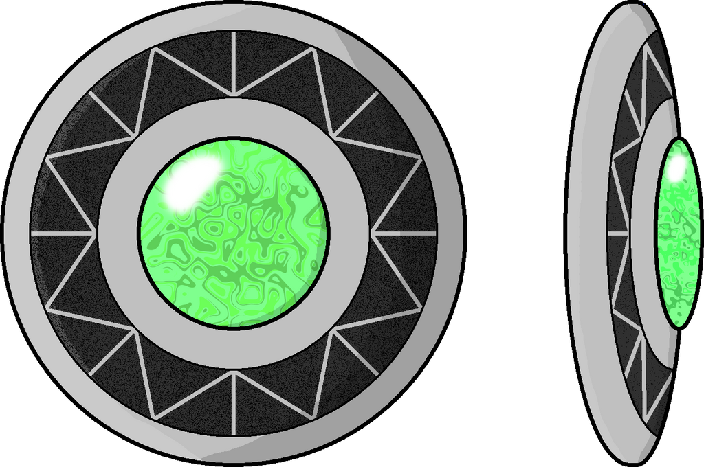 Oliver's Pendant by D-Rock92