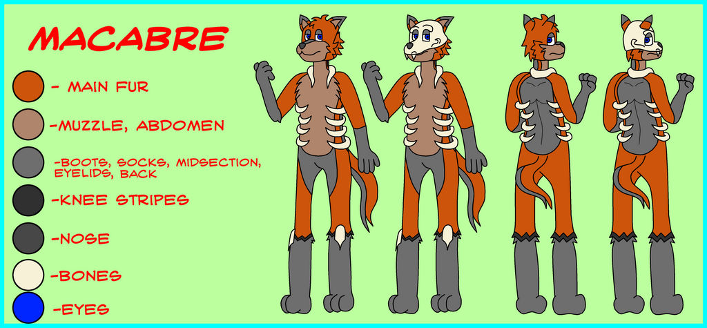 Macabre Reference Sheet by D-Rock92 Macabre Reference Sheet by D-Rock92