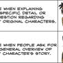 Character train of thought