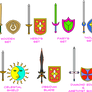 Sword and Shield