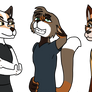 Aubrey, Andre, Alicia, and Amare Wilde