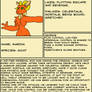 Marduk Bio Sheet