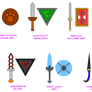 Dagger and Buckler