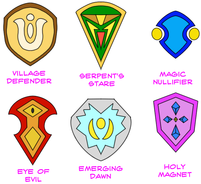 Shield Designs