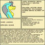 Laurana Bio Sheet
