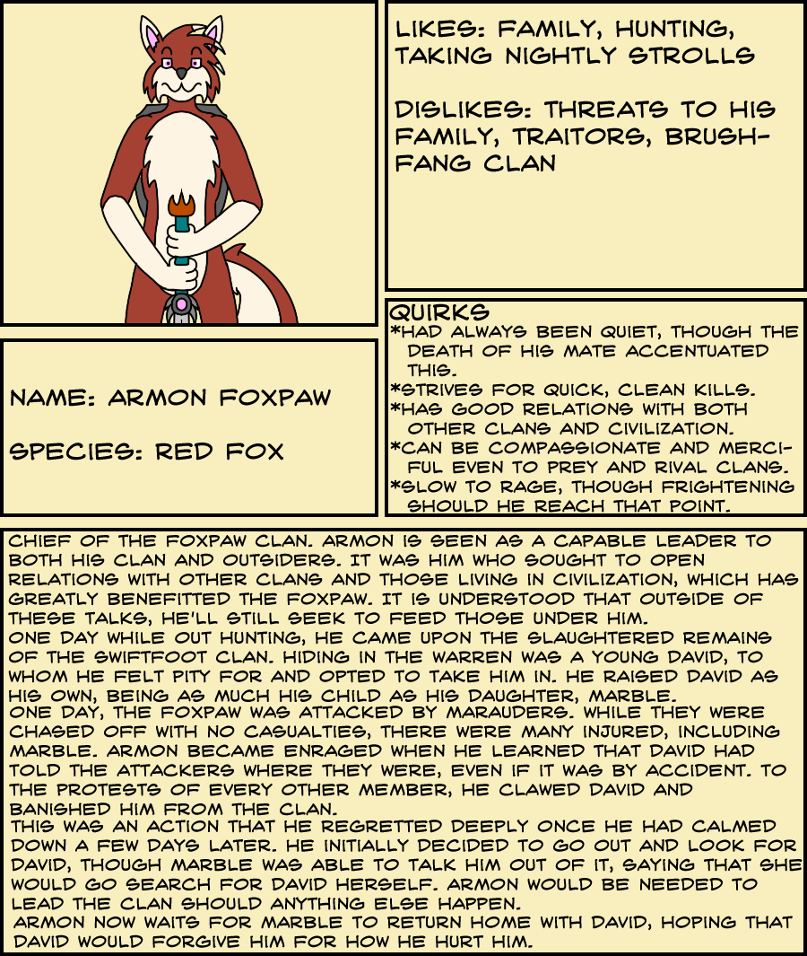 Armon Bio Sheet