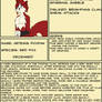 Artemis Bio Sheet