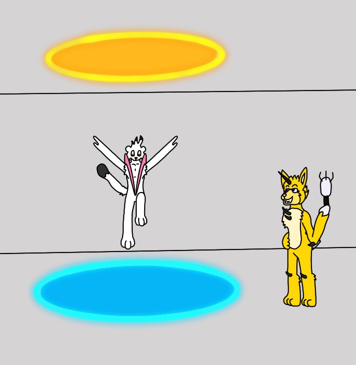 Thinking with Portals