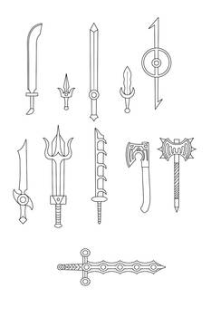 Misc. Weapon Designs