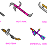Lillith's Tonfas