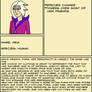 Human Aria Bio Sheet