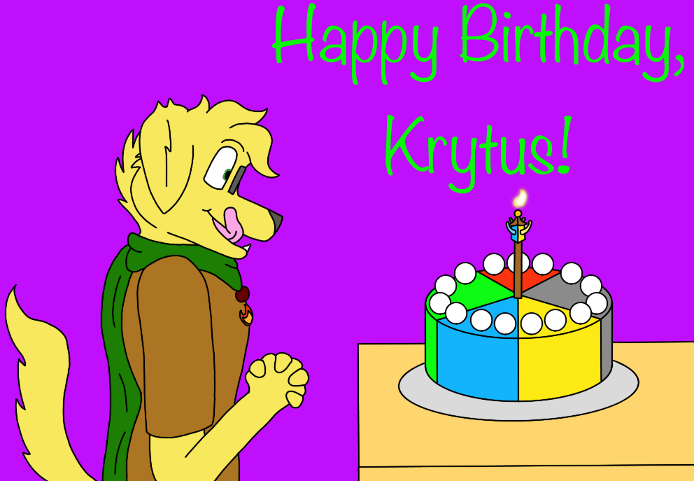 Happy Birthday, Krytus!