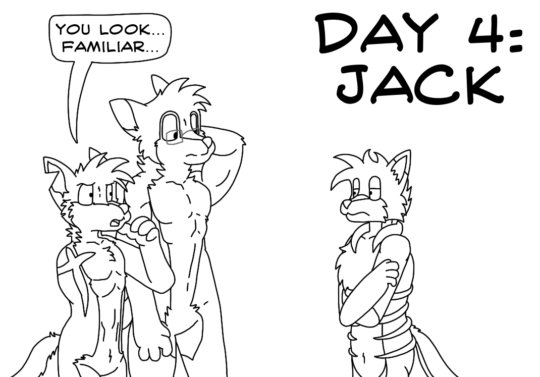 Atlus Artober Day 4 - Jack
