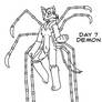 Atlus Artober Day 7 - Demon