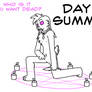 Atlus Artober Day 9 - Summon