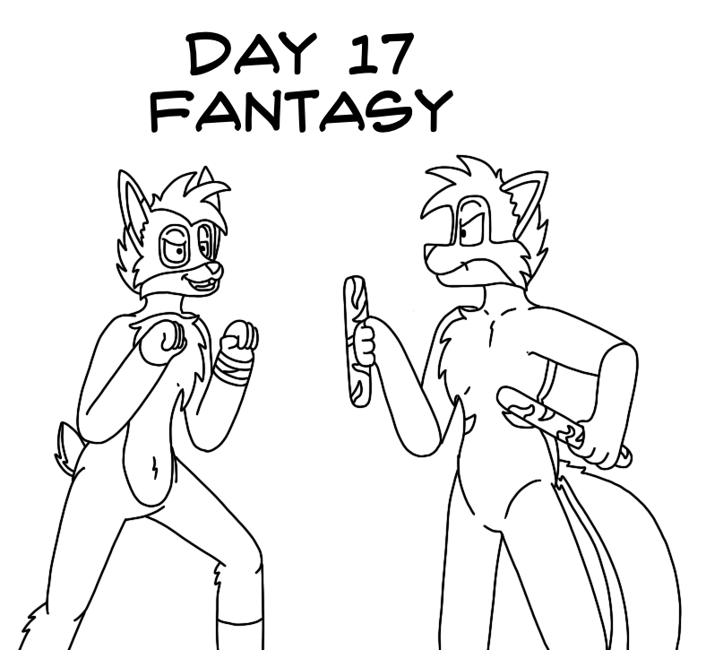 Atlus Artober Day 17 - Fantasy