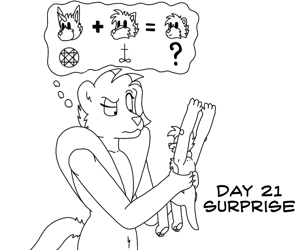 Atlus Artober Day 21 - Surprise