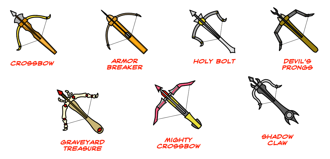 Crossbows